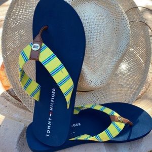 Tommy Hilfiger flip/ flops New